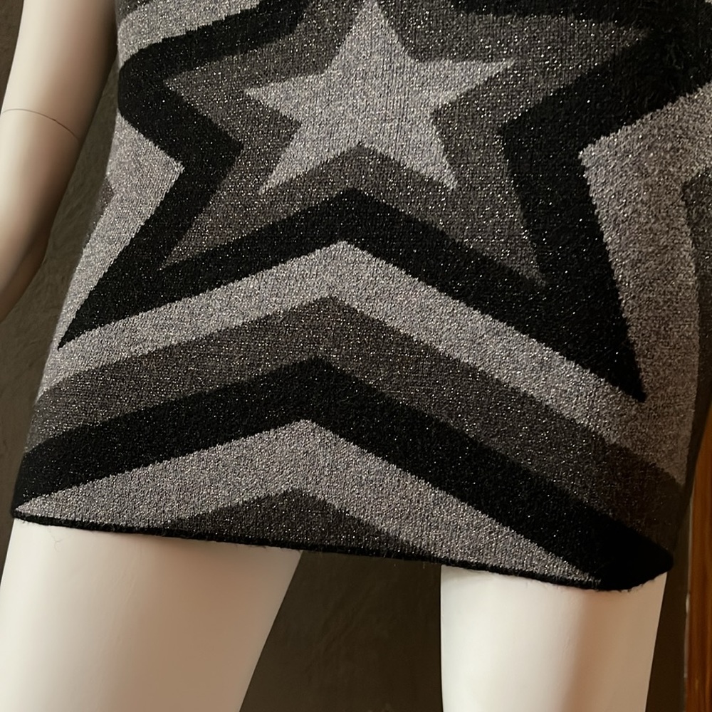 NWT Steve Madden Retro Star Knit Skirt & Halter Top Set Small - Picture 7 of 12